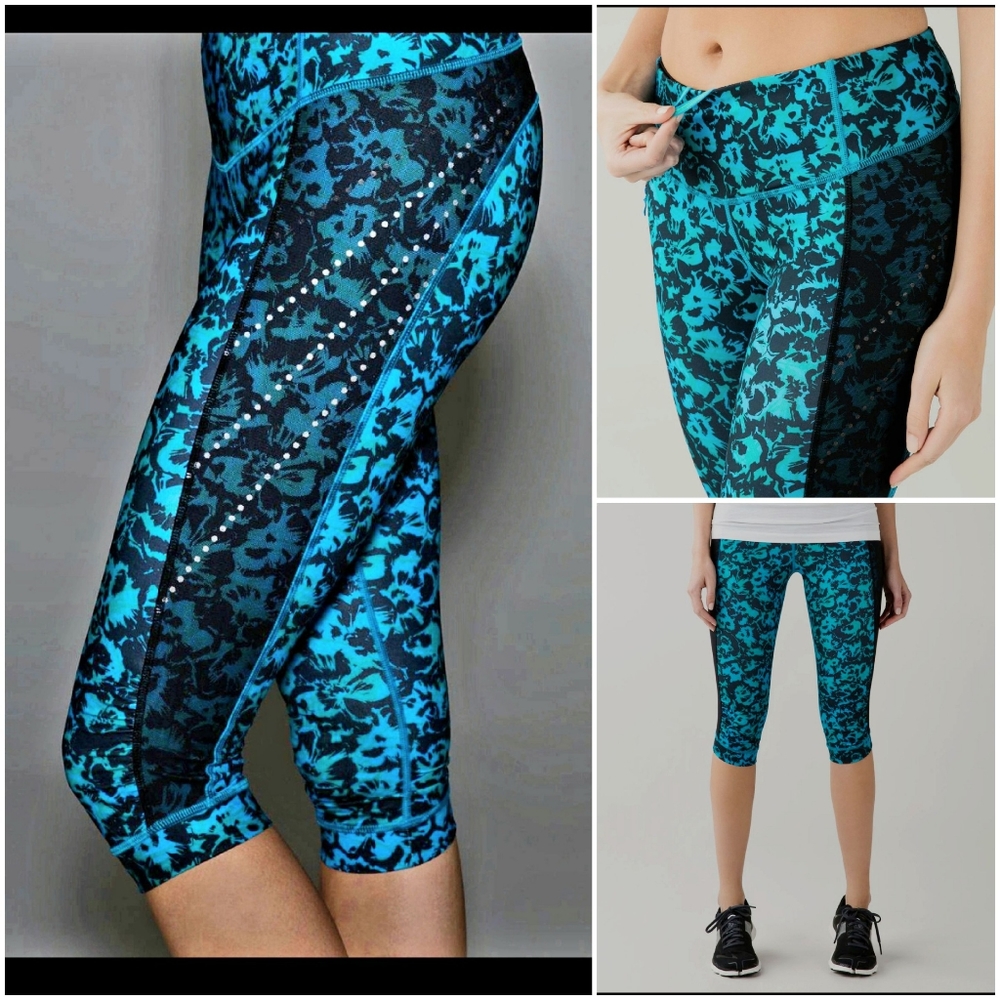 Lululemon Stop at Nothing Crop